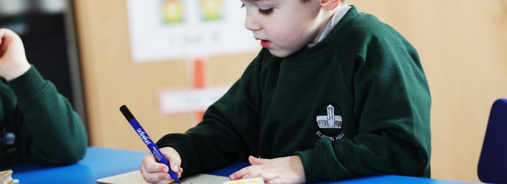 An image of a school child.