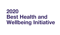Awarded 2020 Best Health and Wellbeing Initiative